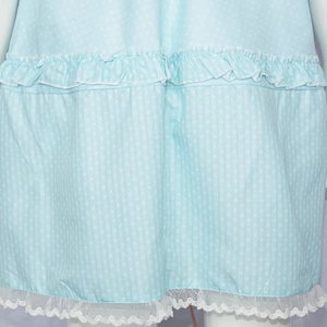 Twin Sisters Cosplay Costume | Blue Dress (XS-3XL) Children - Adult Sizes