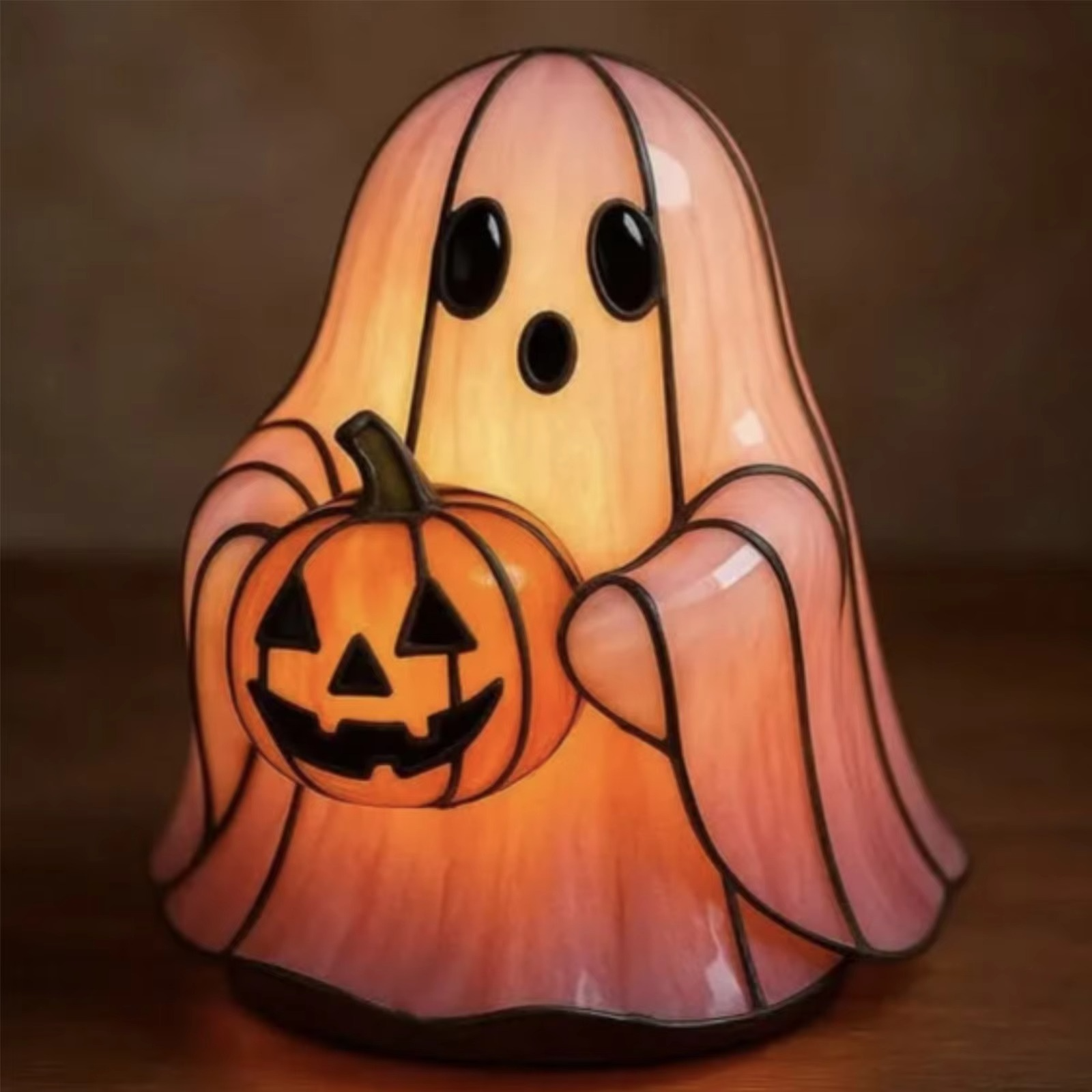 Ghost Stained Glass Style Lamp (3 Options)