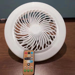 2in1 LED Fan Light with Remote Control