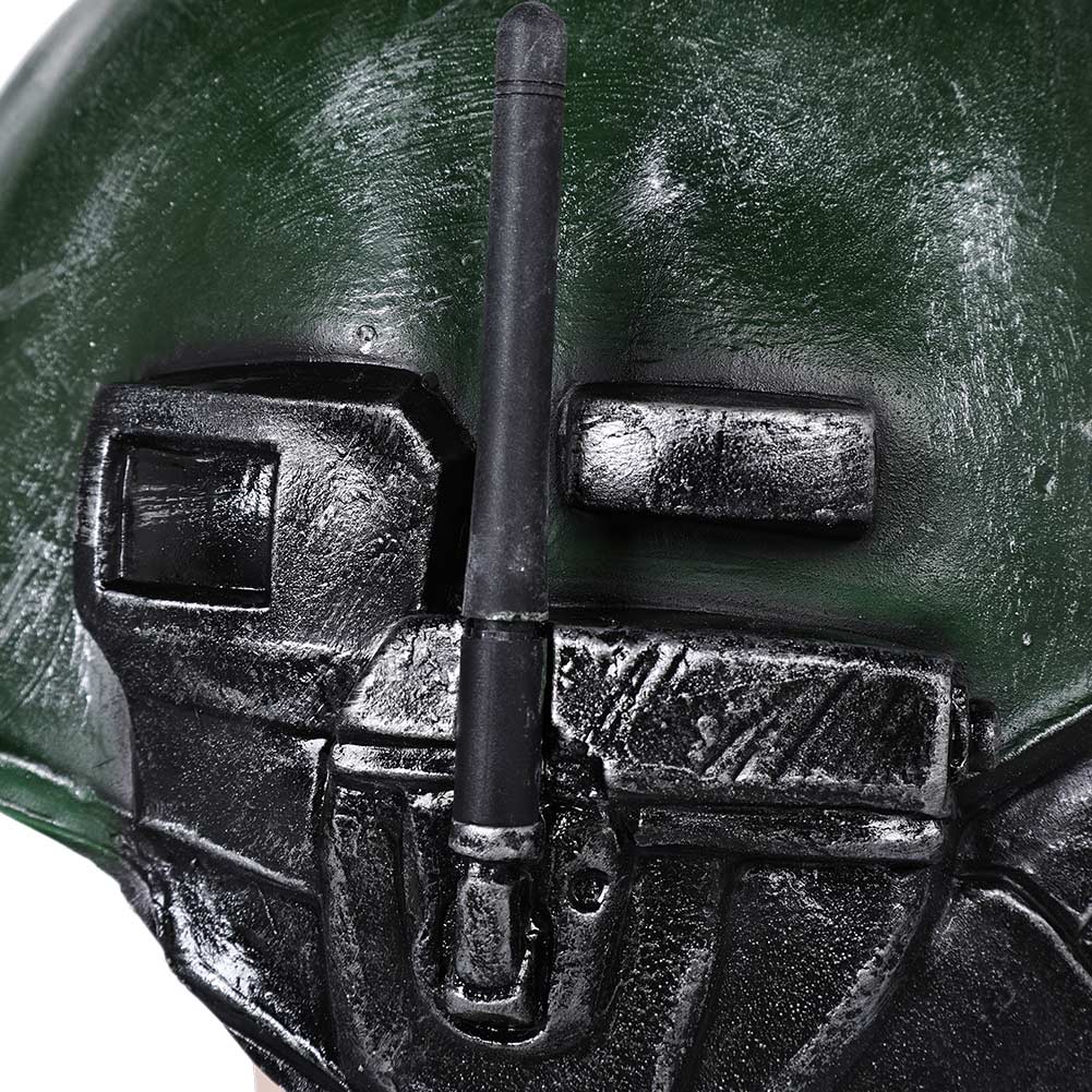 Military Helmet Costume Mask