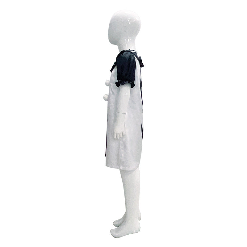 Children's Clown Costume Mime