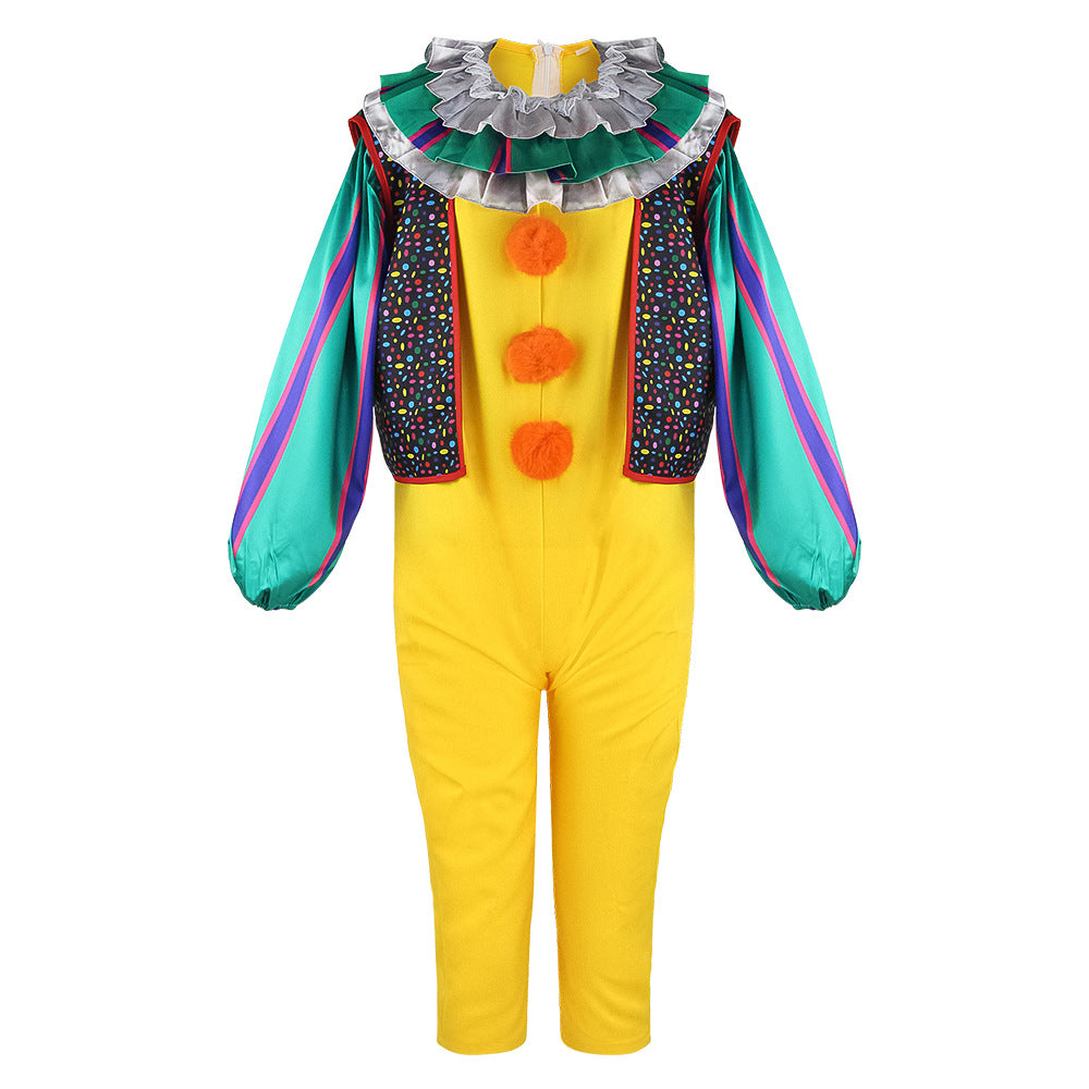 Clown Costume Suit (4Styles S-3XL) Adult-Kids