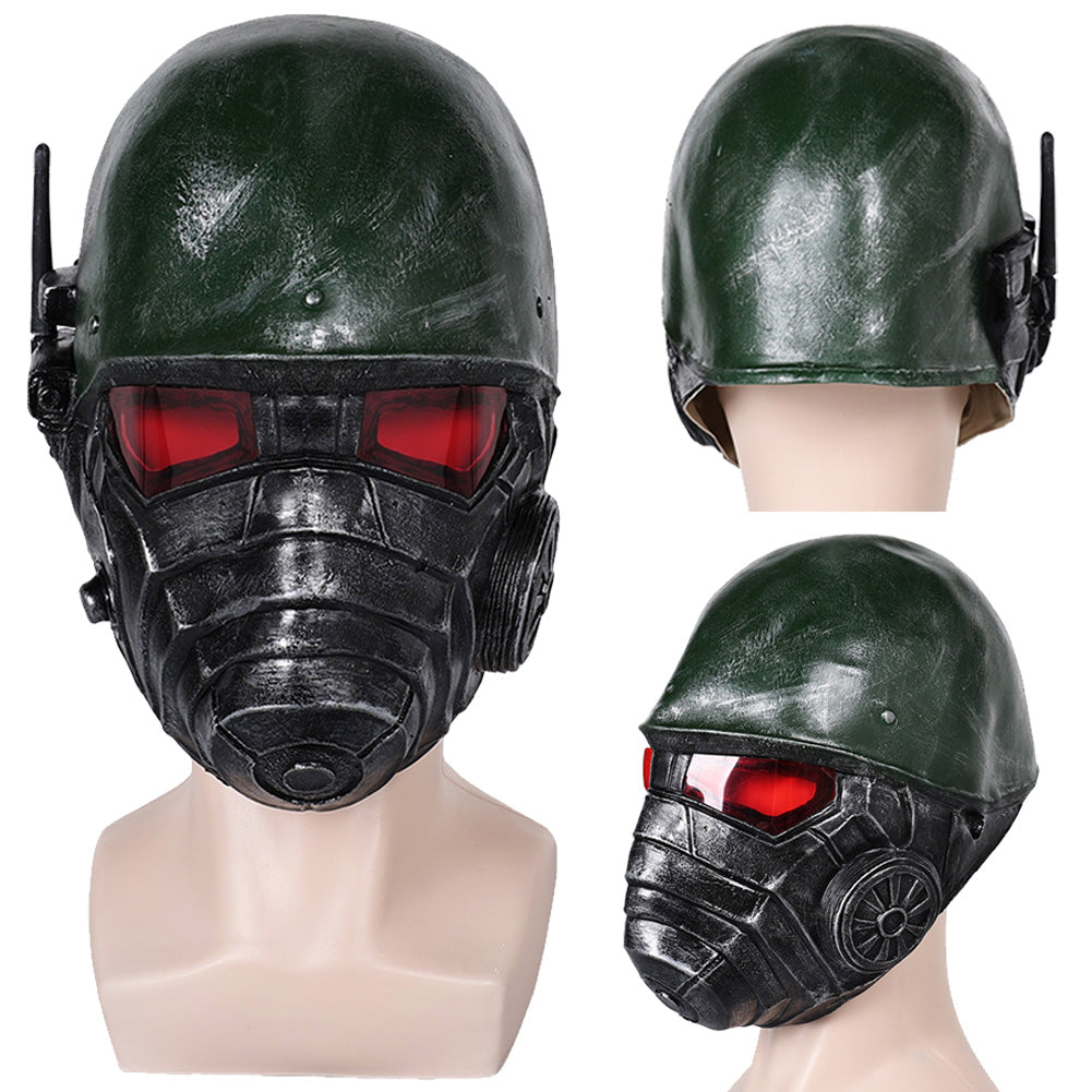 Military Helmet Costume Mask