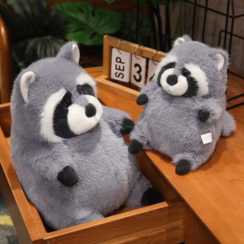 Raccoon Plush Stuffed Animal 20cm-45cm