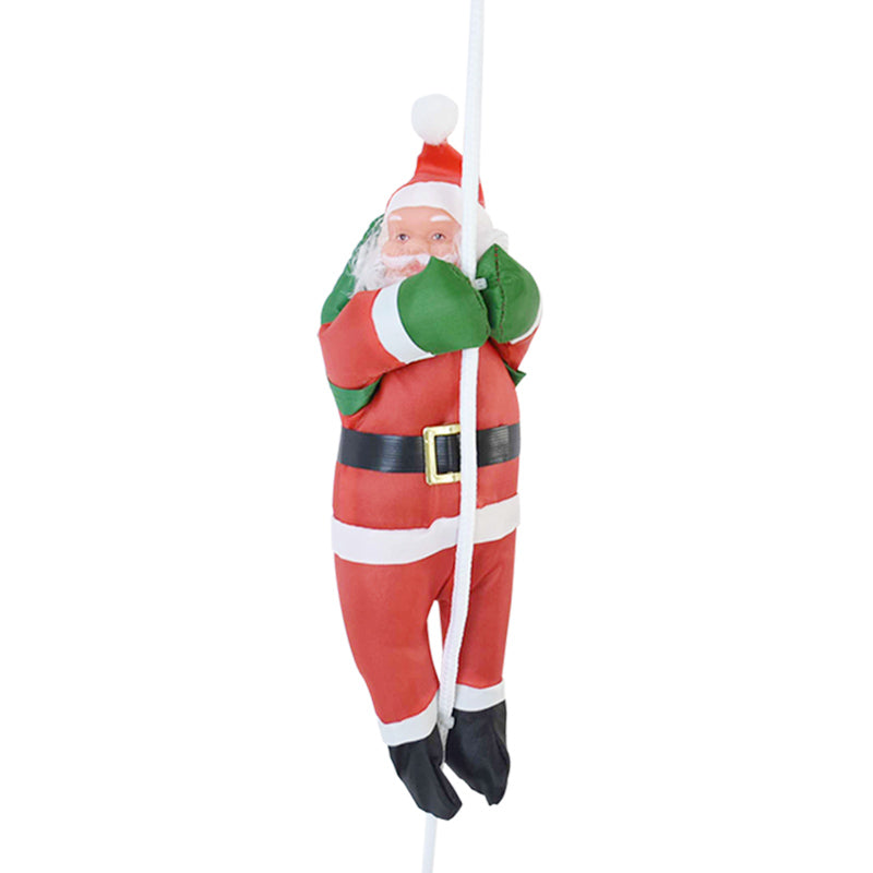 Santa Claus Climbing Hanging Doll (2 Style)