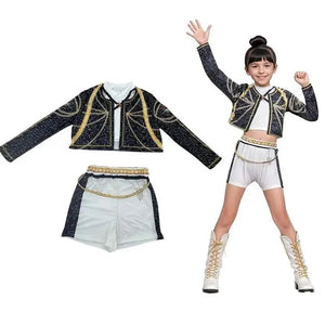 Starlight Performer Cosplay Costume Set (3 Options) Children's Size Optional Wig