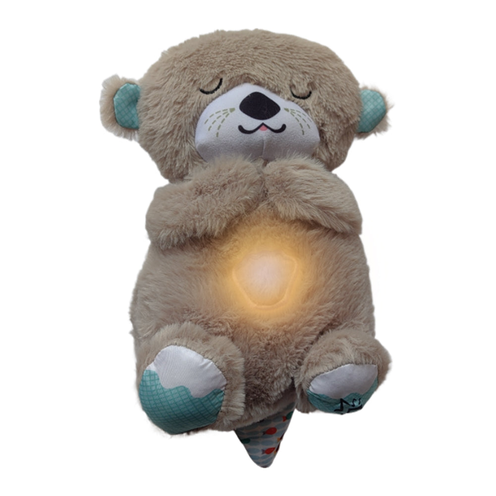 Light Up Otter Baby Soothing Stuffed Animal (10 Colors) 30cm