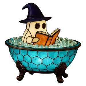 Spellbound Reading Ghost Bath Lamp (2 Options)