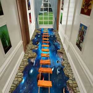3D Illusion Carpet Runner Rug (5 Options)