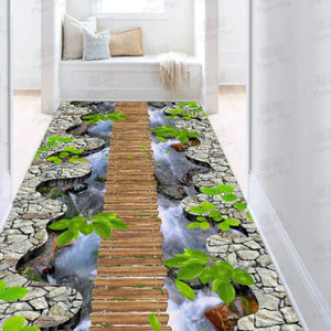 3D Illusion Carpet Runner Rug (5 Options)