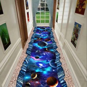 3D Illusion Carpet Runner Rug (5 Options)