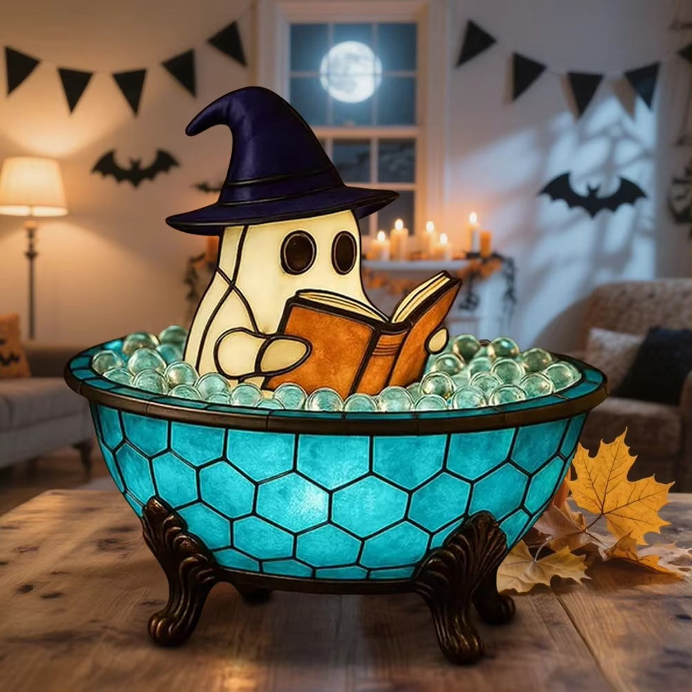Spellbound Reading Ghost Bath Lamp (2 Options)