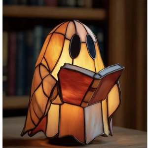 Ghost Stained Glass Style Lamp (3 Options)