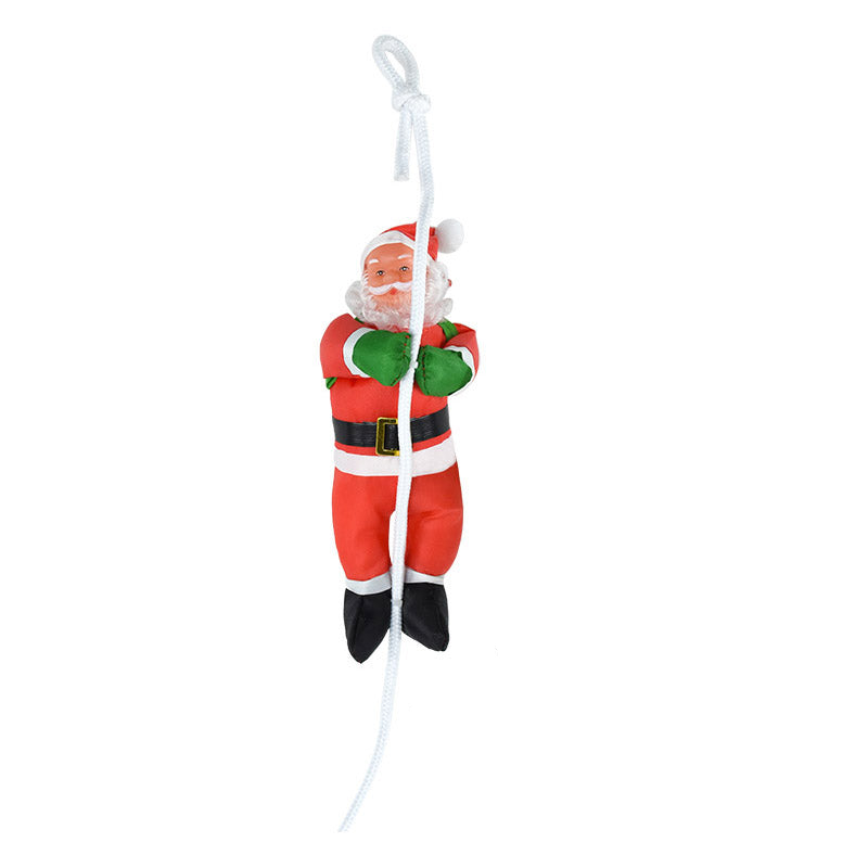 Santa Claus Climbing Hanging Doll (2 Style)