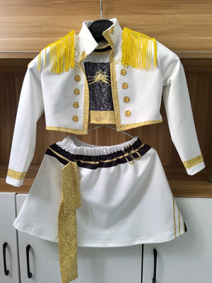 Starlight Performer Cosplay Costume Set (3 Options) Children's Size Optional Wig