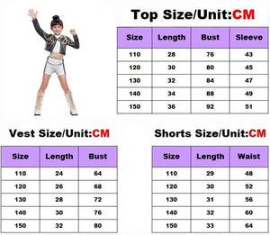 Starlight Performer Cosplay Costume Set (3 Options) Children's Size Optional Wig