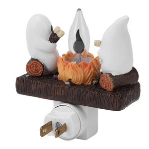 Ghostly Campfire Night Light