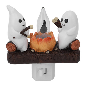 Ghostly Campfire Night Light