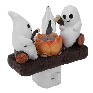 Ghostly Campfire Night Light