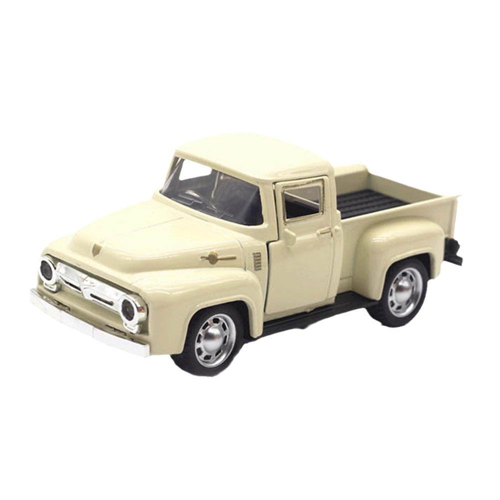 Classic Pickup Truck Pull-Back Car Toy (7 Colors)