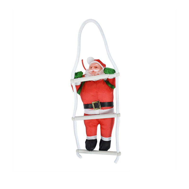 Santa Claus Climbing Hanging Doll (2 Style)