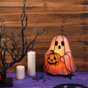 Ghost Stained Glass Style Lamp (3 Options)