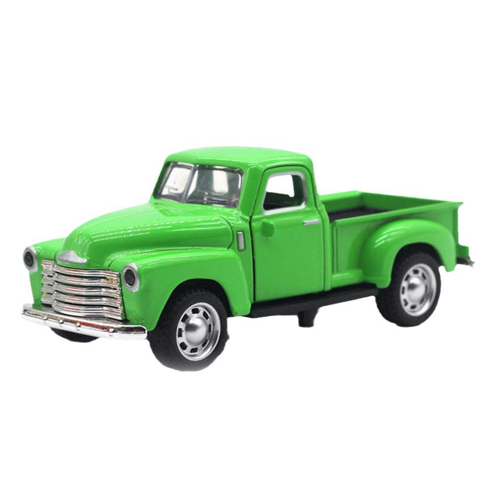 Classic Pickup Truck Pull-Back Car Toy (7 Colors)