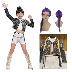 Starlight Performer Cosplay Costume Set (3 Options) Children's Size Optional Wig