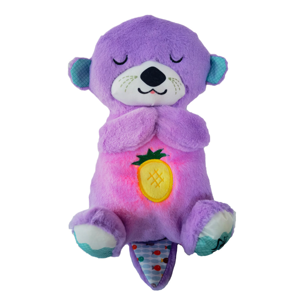 Light Up Otter Baby Soothing Stuffed Animal (10 Colors) 30cm