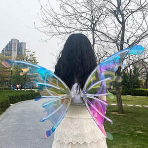 LED Butterfly Fairy Wings (2 Colors)