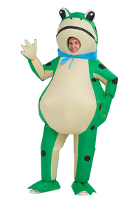 Inflatable Frog Costume for Adults