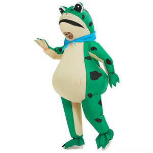 Inflatable Frog Costume for Adults