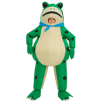 Inflatable Frog Costume for Adults