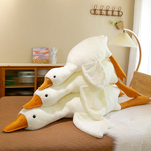Giant White Goose Stuffed Pillow Animal Plush (50cm-155cm)