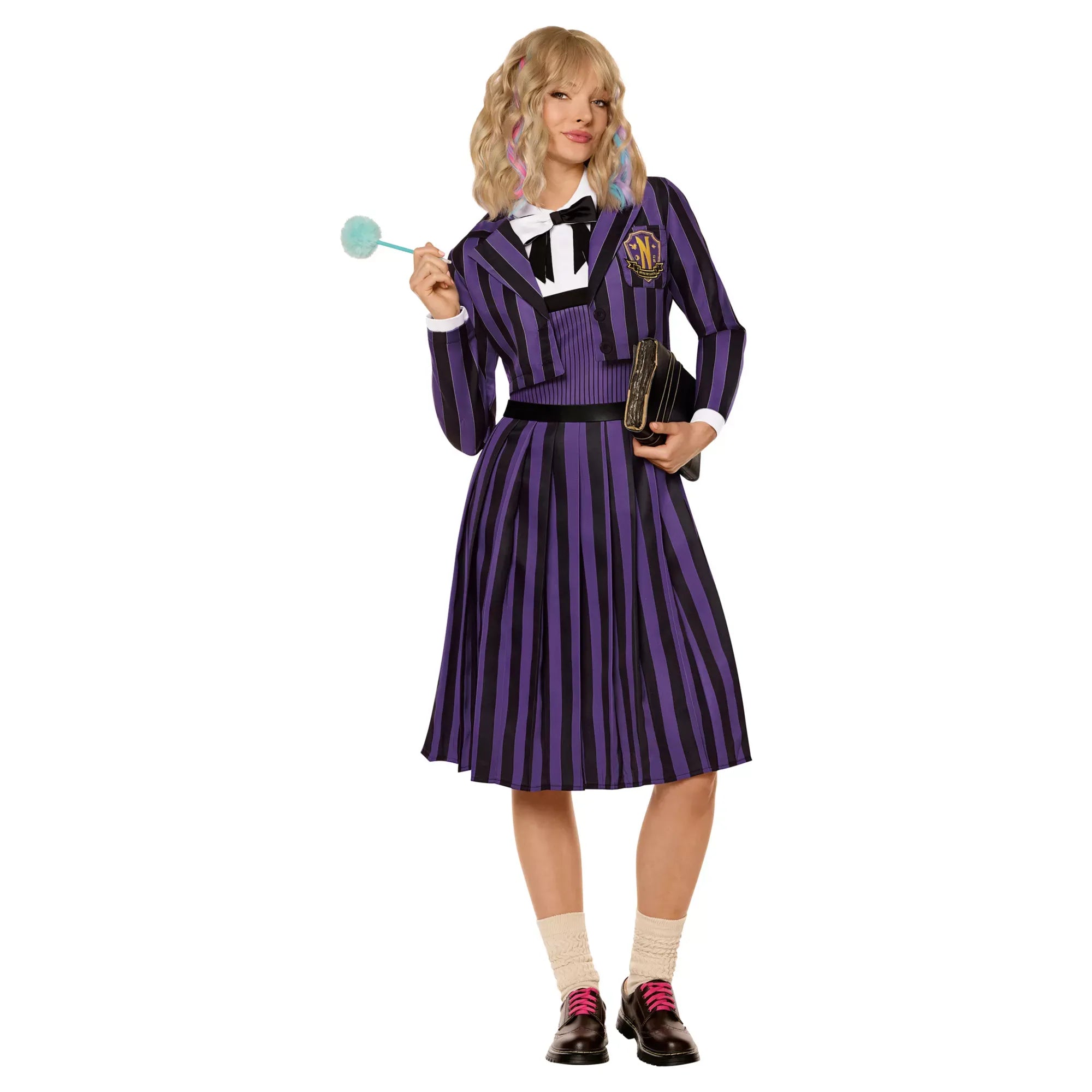 Academy Cosplay Costume Set | Jacket, Skirt & Wig