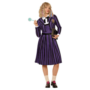 Academy Cosplay Costume Set | Jacket, Skirt & Wig