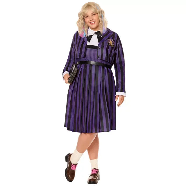 Academy Cosplay Costume Set | Jacket, Skirt & Wig