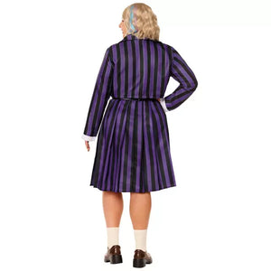 Academy Cosplay Costume Set | Jacket, Skirt & Wig