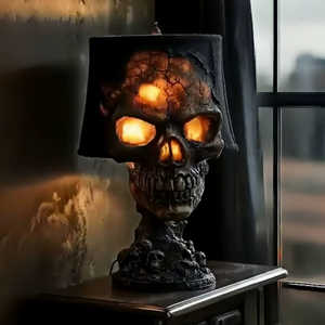 Inferno Skull Lamp USB Powered