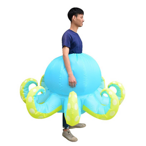 Inflatable Tentacle Octopus Costume (3 Style)