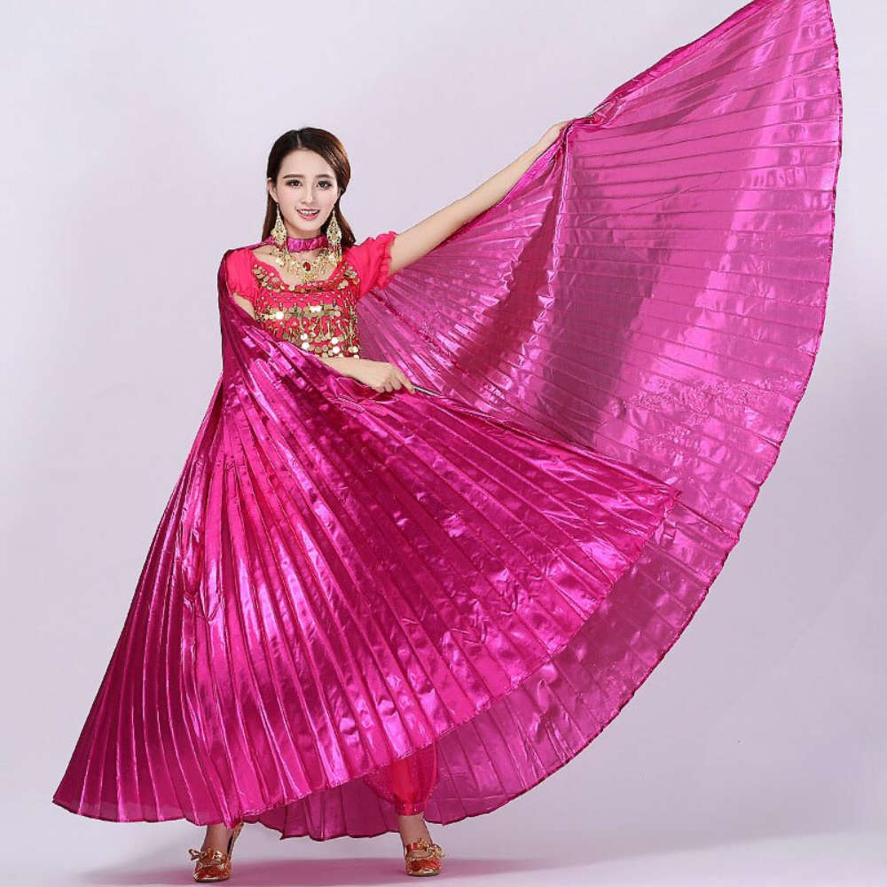 Belly Dance Isis Wings (11 Colors) Size S-L