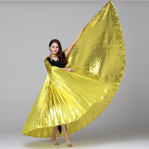 Belly Dance Isis Wings (11 Colors) Size S-L
