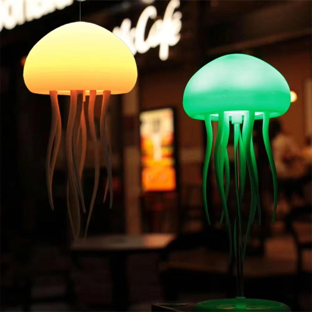 LED Dancing Jellyfish RGB Mood Night Light Lamp