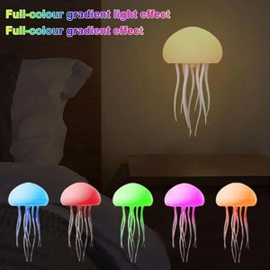 LED Dancing Jellyfish RGB Mood Night Light Lamp