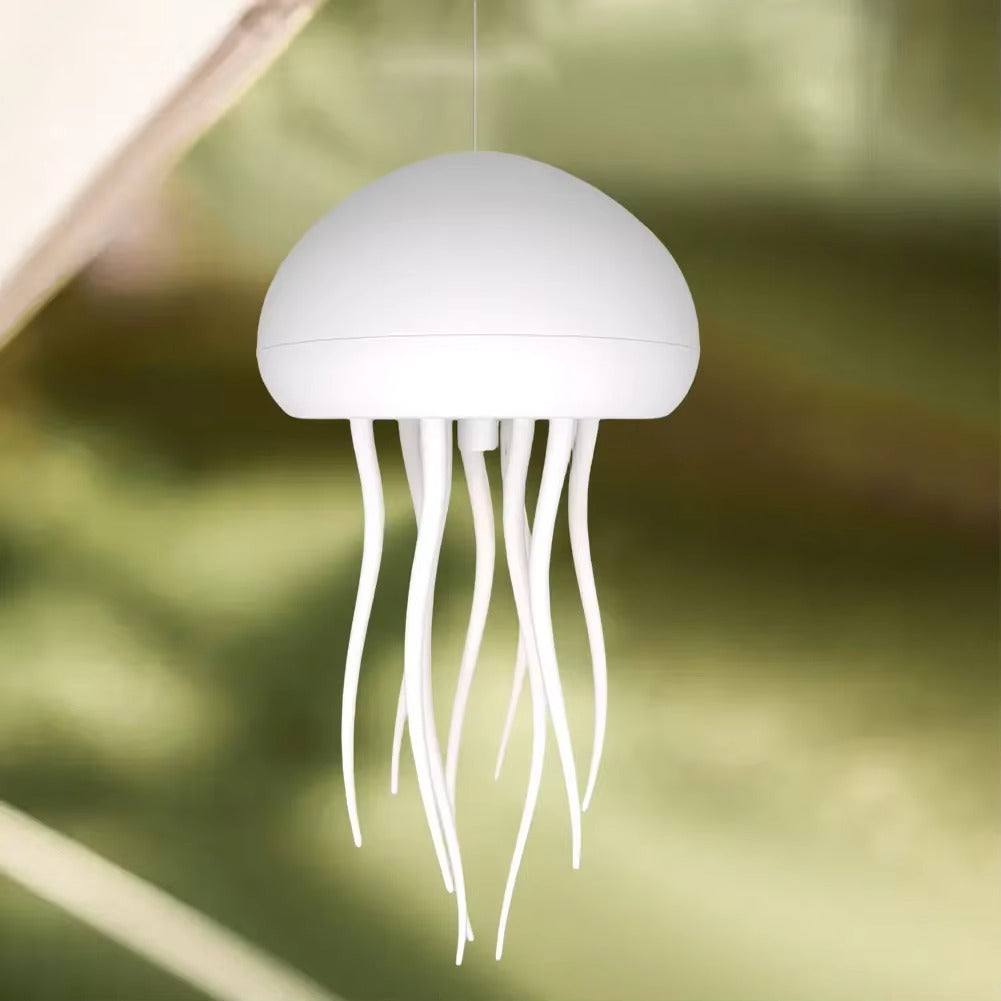 LED Dancing Jellyfish RGB Mood Night Light Lamp