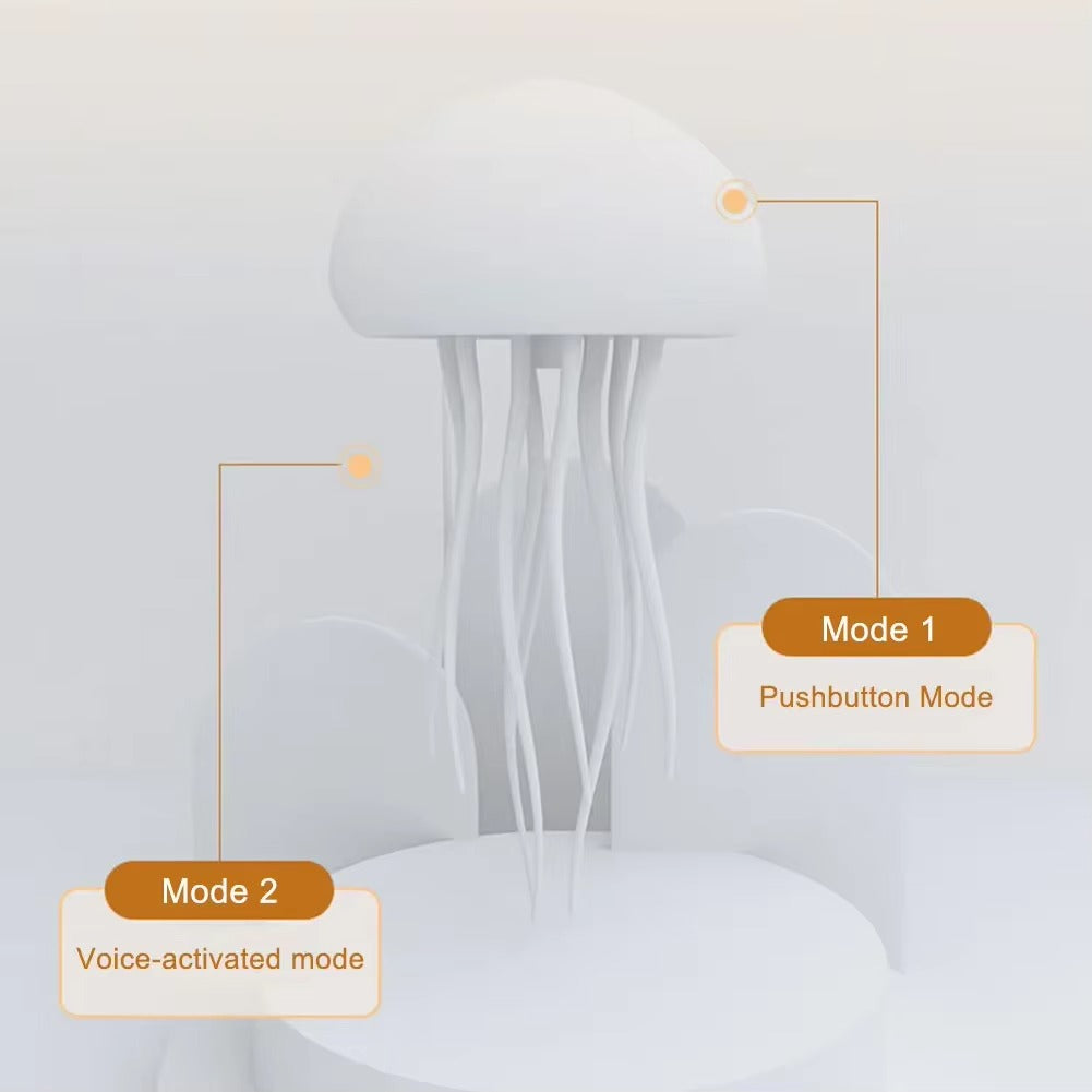 LED Dancing Jellyfish RGB Mood Night Light Lamp