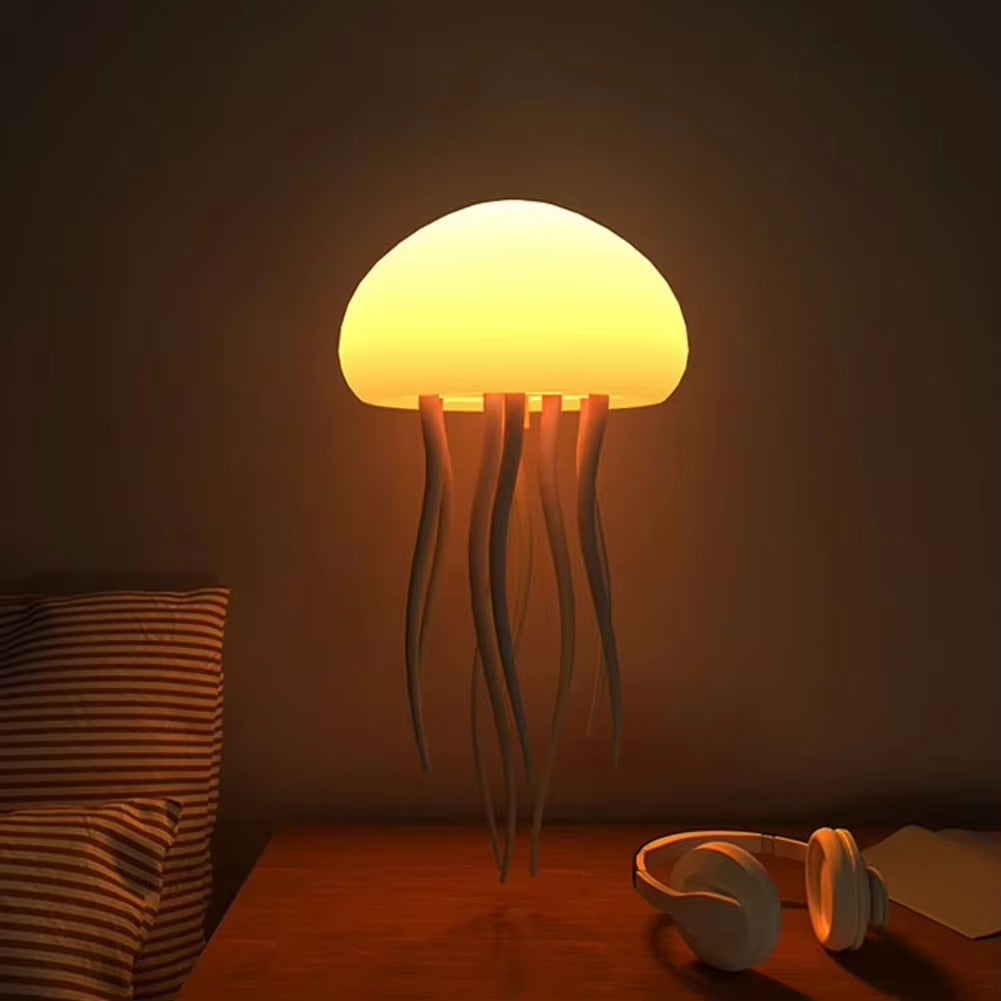 LED Dancing Jellyfish RGB Mood Night Light Lamp
