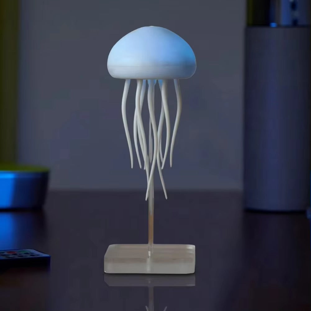 LED Dancing Jellyfish RGB Mood Night Light Lamp