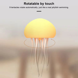 LED Dancing Jellyfish RGB Mood Night Light Lamp