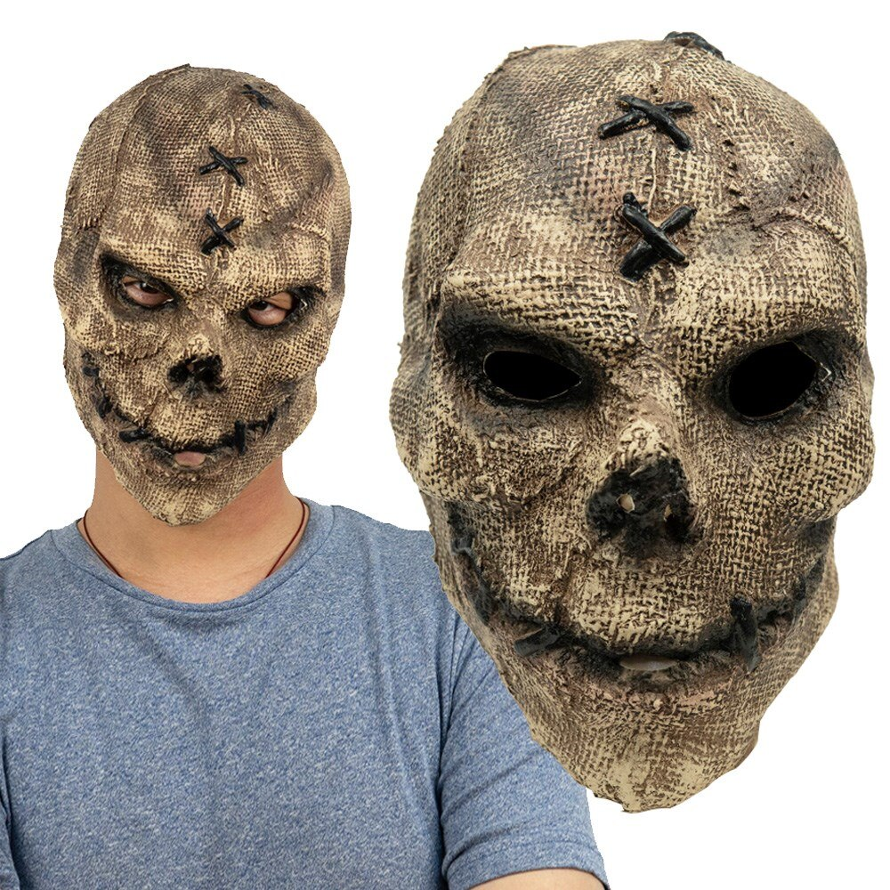 Scarecrow Slasher Mask